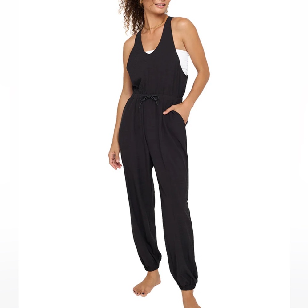 🔥NO MORE SALES!🔥Spiritual Gangster Emmy Woven Jumpsuit. NWTS! NEVER WORN!!!!!